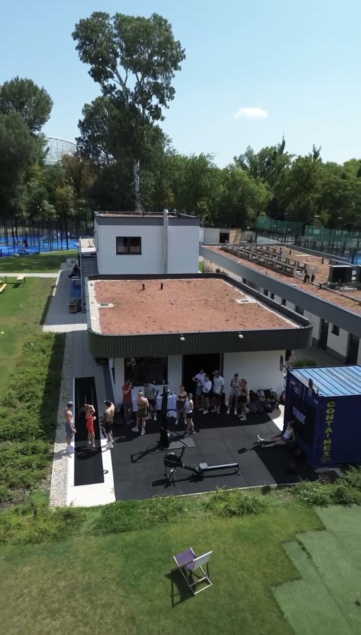STRIDE Vienna HYROX and functional fitness training