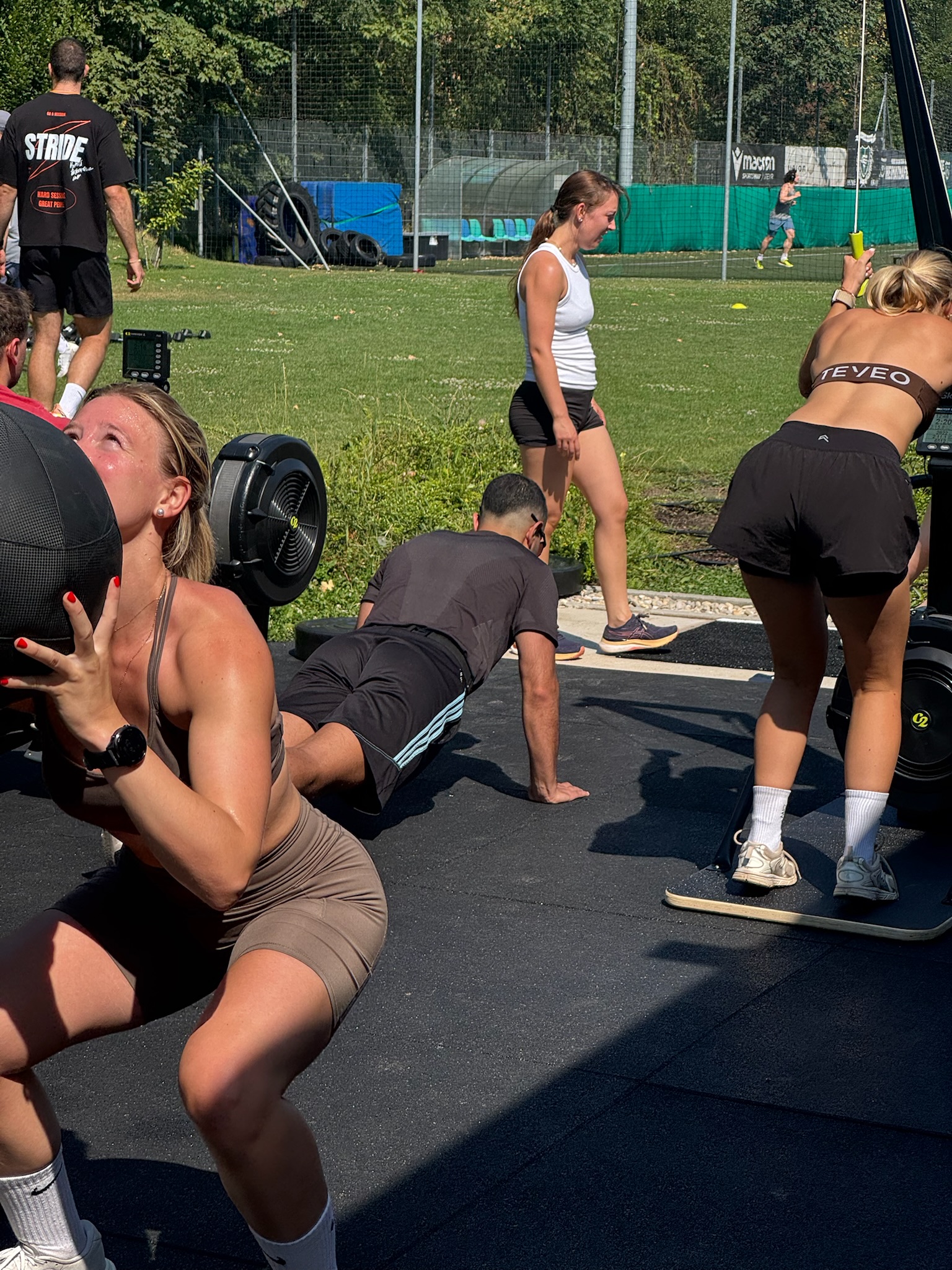 STRIDE Vienna HYROX and functional fitness training