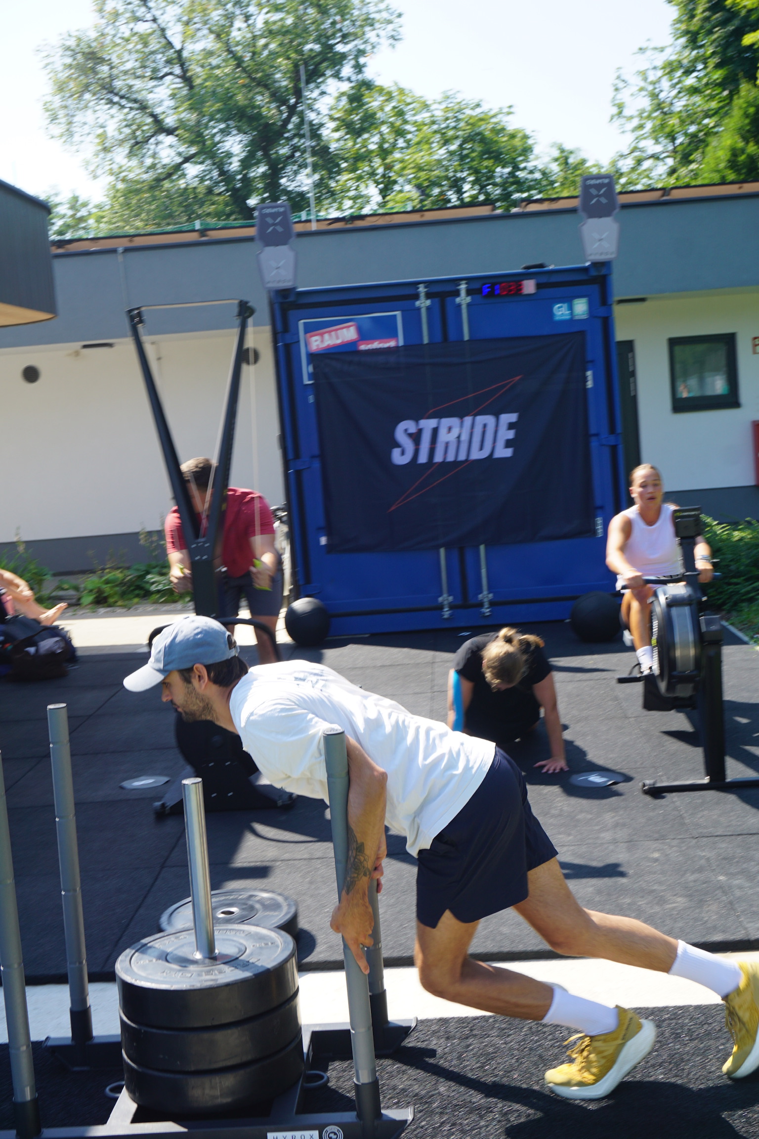 STRIDE Vienna HYROX and functional fitness training