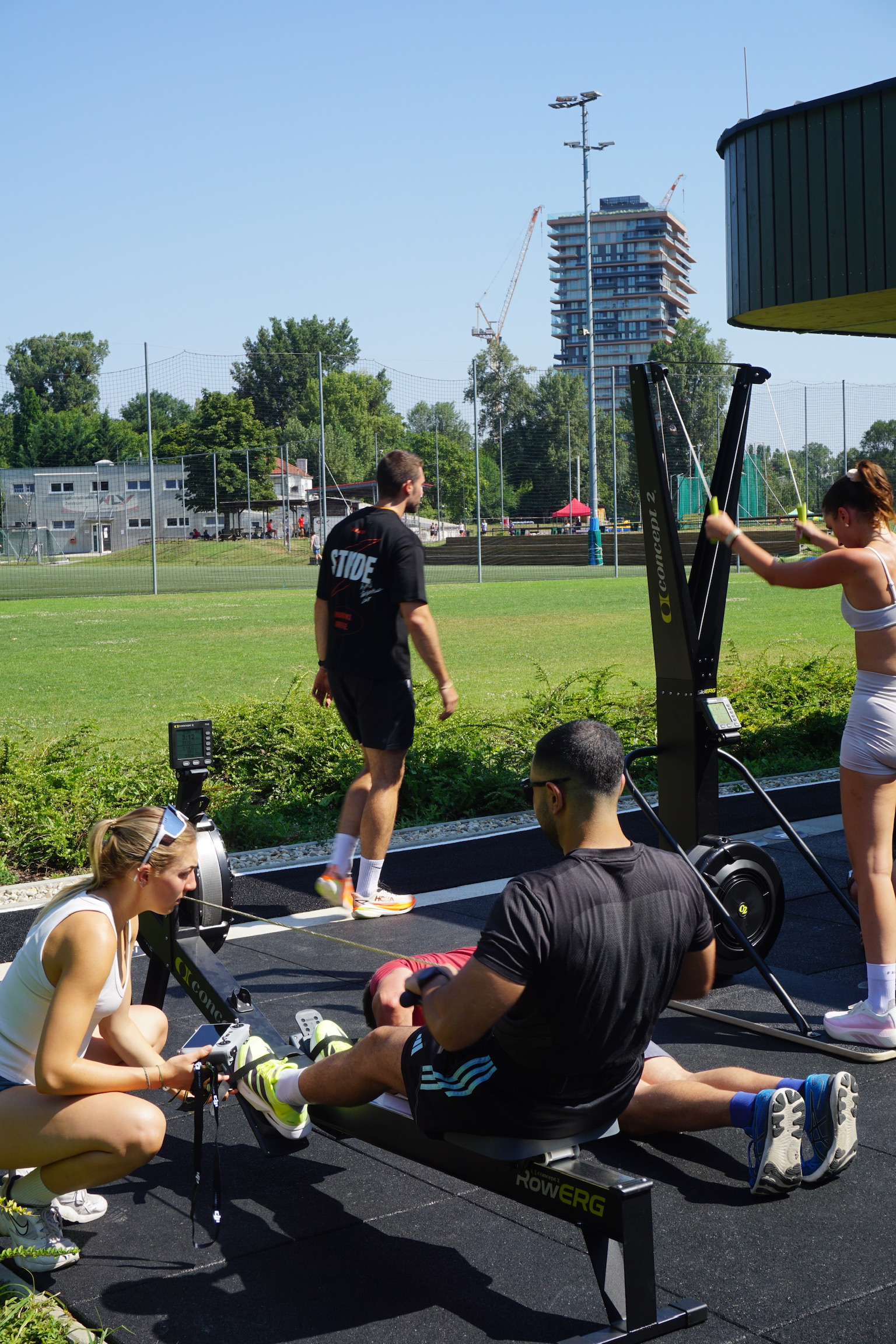 STRIDE Vienna HYROX and functional fitness training
