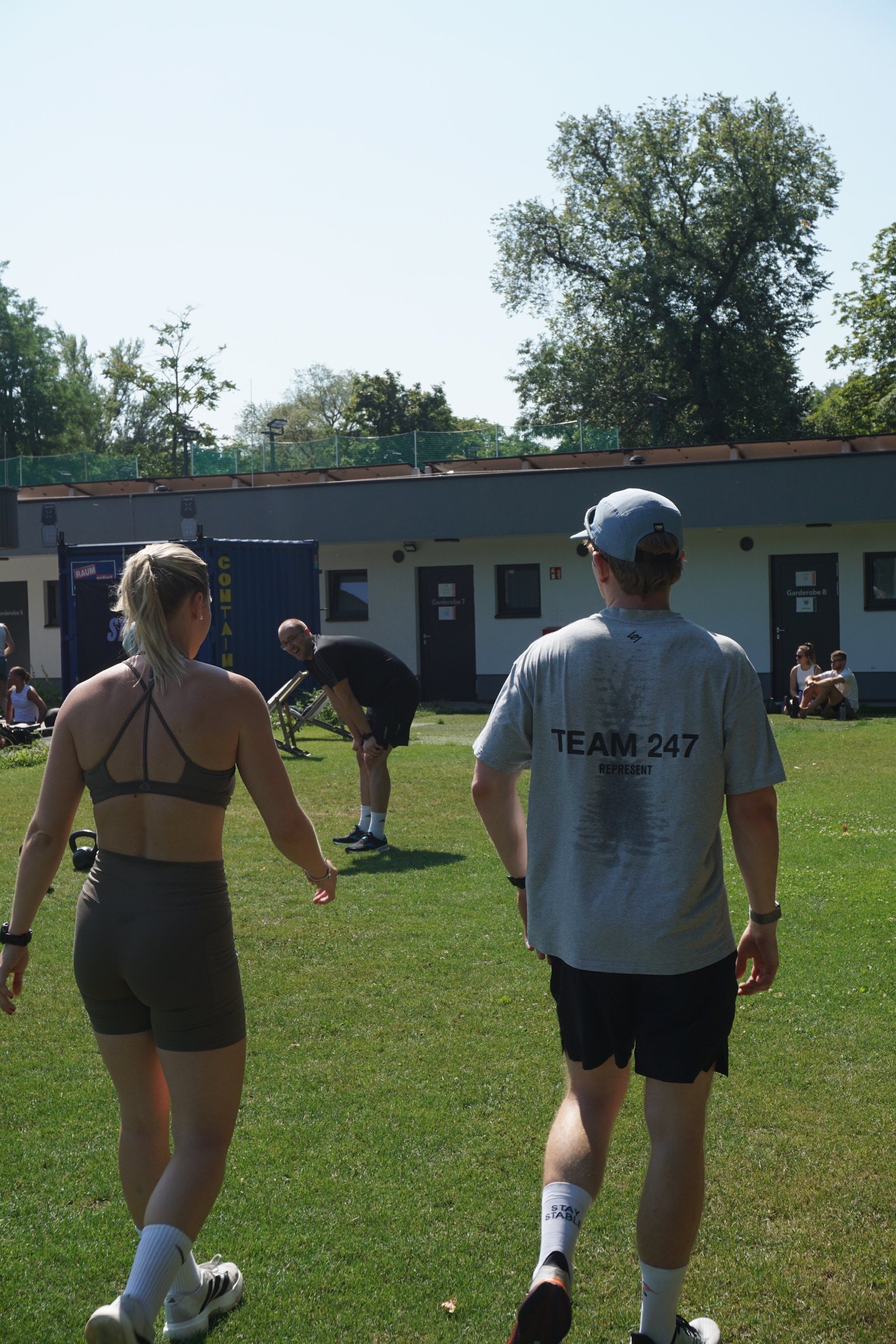 STRIDE Vienna HYROX and functional fitness training