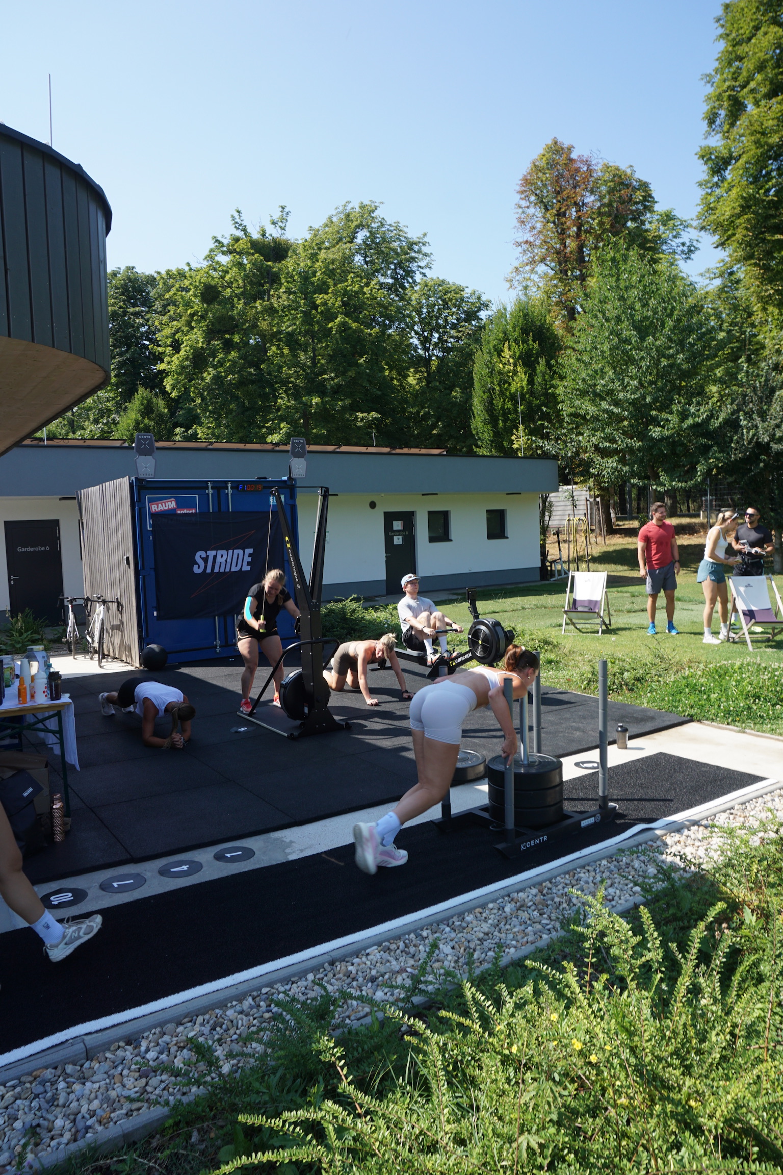 STRIDE Vienna HYROX and functional fitness training