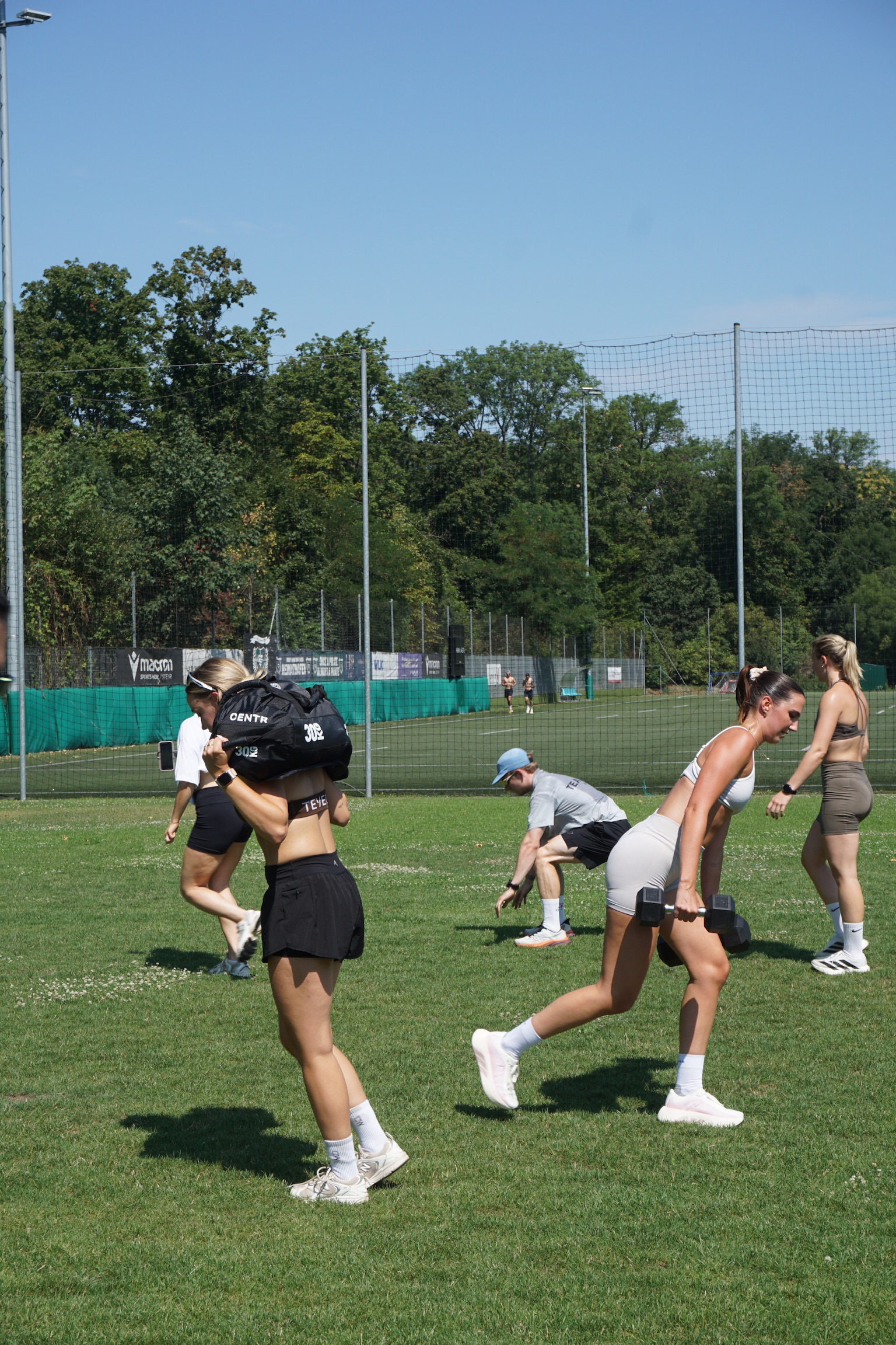 STRIDE Vienna HYROX and functional fitness training
