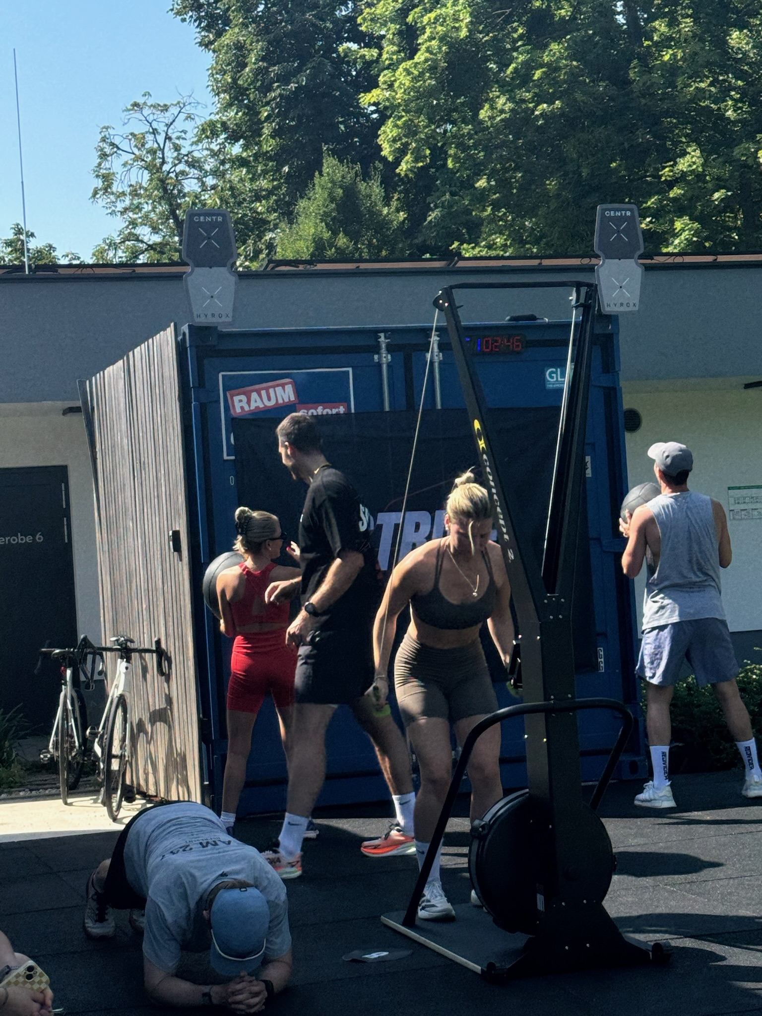 STRIDE Vienna HYROX and functional fitness training